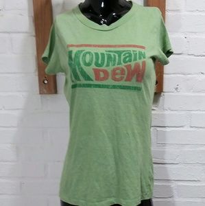 mountain dew Tops - Girls Mountain Dew Shirt mountain dew Tops - Girls Mountain Dew Shirt